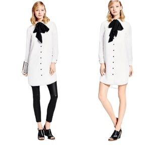 Kate Spade Velvet Tie Griffin Dress B10